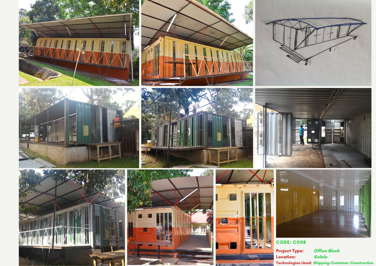 Innovug's tweet photo. Project: Office block
Location: Kololo
Technology Used: Shipping Container Construction
Contractor: Innovation Consortium
CONTACT US:
TEL: +256 773540136
Email: innov8uganda@gmail.com
WhatsApp: +256 709145160
Website: https://t.co/0AfMLYUAYs
@jjuuks #shippingcontainerconstruction https://t.co/3yyolOIie1