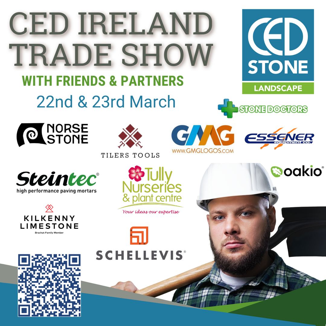 Just one week to go... we can't wait to meet everyone at the @CEDStoneGroup Trade Show in Ireland! 🙌

#tradeshow #tradeevent #oakio #cedstonegroup