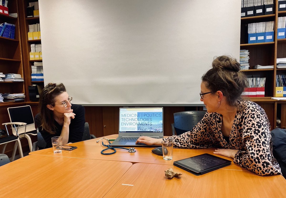 Yesterday we had an amazing time meeting our #friends from <a href="/Health_Matter_/">Health Matters Research Group</a> <a href="/univienna/">Universität Wien</a>! 

What can we do about #cancer inducing #pesticides, #victims of #forced displacement, #primarycare, #AI, #HealthNavigationModel in #vulnerable #populations, #AMR and co-design?