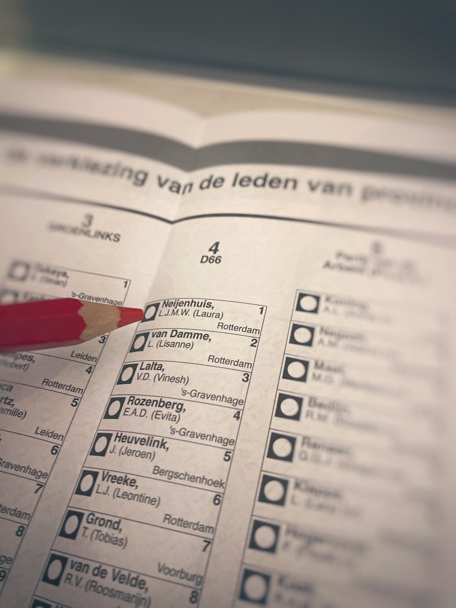 Mijn keuze is gemaakt. Ik kies voor vooruit met natuurherstel, klimaatactie en woningen bouwen. De keuze is aan jou, maar ik zeg stop stilstand, stem vooruit. #PS2023