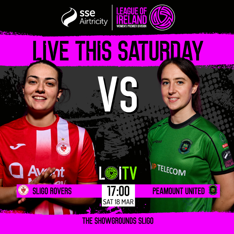 LoiWomen's tweet photo. This should be a cracker.

Watch live and exclusive on LOITV!

#LOIW | #SLIPEA