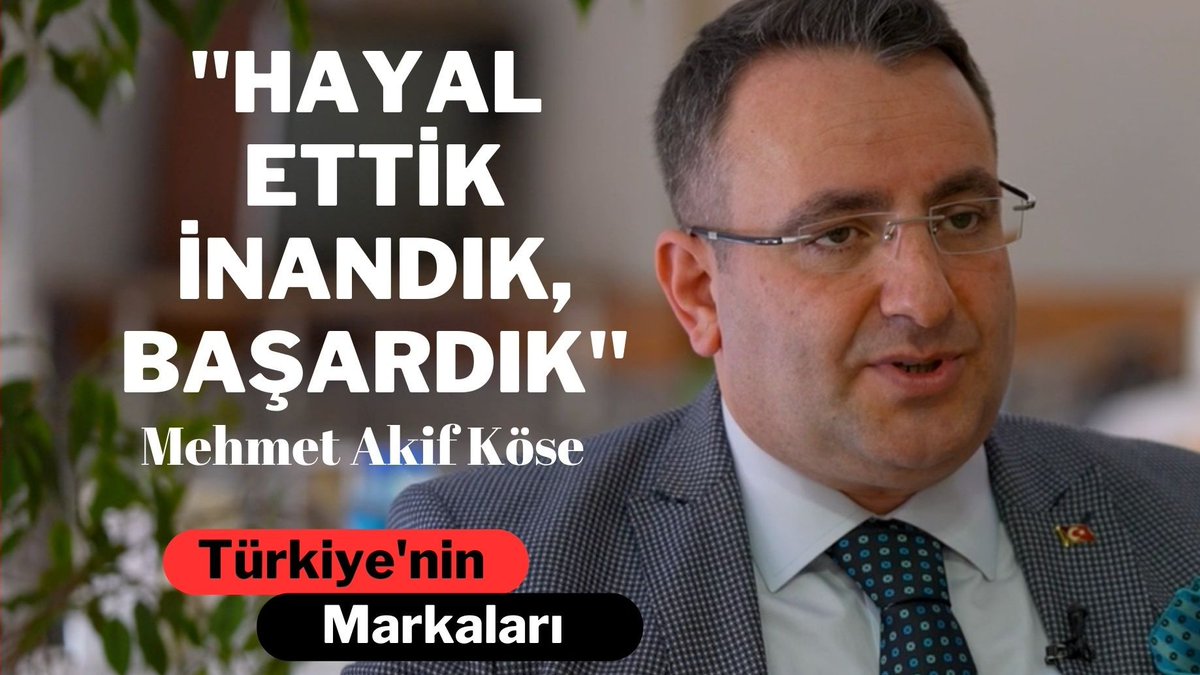 _sonhavadiscom's tweet photo. Mehmet Akif Köse (Fasuli): “Hayal ettik, inandık, başardık”
@fasuli @makifkosetr #sonhavadis #TürkiyeninMarkaları #fasuli
https://t.co/EaoNaa9Ien https://t.co/FDYTcCIxZ7