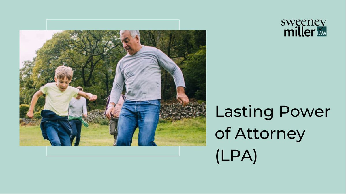 sweeneymiller's tweet image. #LastingPowersOfAttorney should be made at a time when you still have the capacity to make informed decisions.

Without an #LPA it could be difficult for loved ones to access/manage your bank accounts, savings, investments etc.

Find out how we can help ➡️ buff.ly/3JgC876