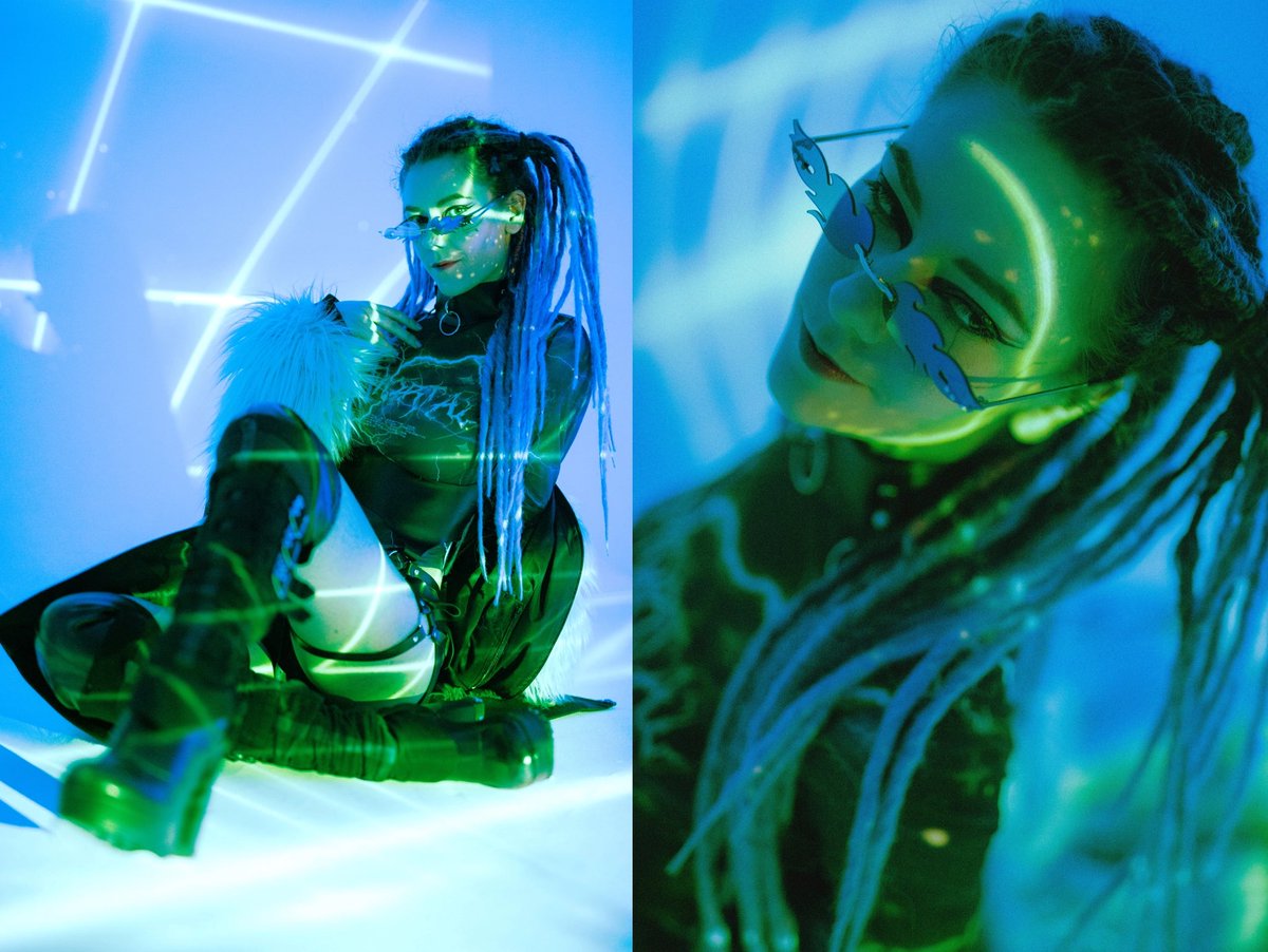 Nita_cosplay's tweet photo. ⚡️⚡️⚡️
Ph by Islen https://t.co/G8cJeau0no
.
Our awesome original and spontaneous photoshoot #cyberpunk #photoshoot #fashion https://t.co/Guf86nS3KC