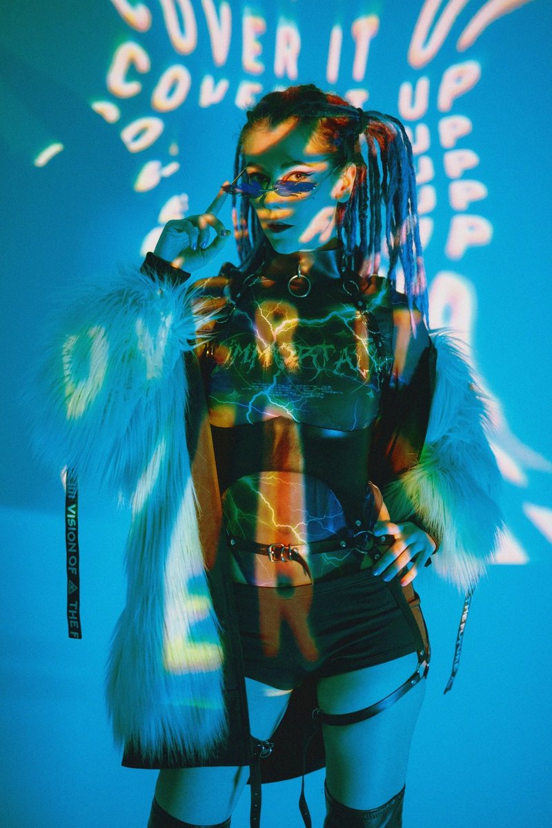 Nita_cosplay's tweet photo. ⚡️⚡️⚡️
Ph by Islen https://t.co/G8cJeau0no
.
Our awesome original and spontaneous photoshoot #cyberpunk #photoshoot #fashion https://t.co/Guf86nS3KC