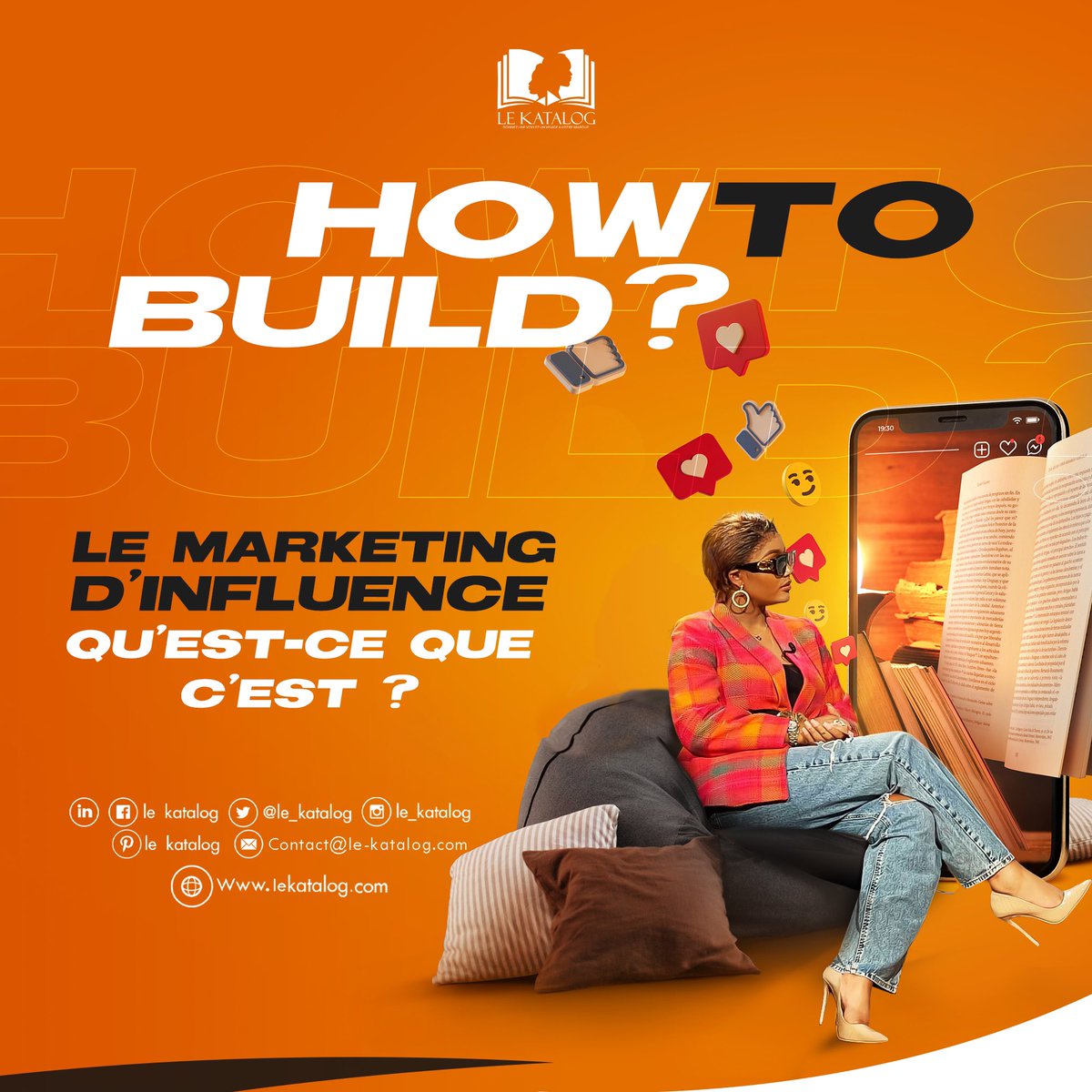 westsi2_corp's tweet photo. 𝐇𝐎𝐖 𝐓𝐎 𝐁𝐔𝐈𝐋𝐃  ?

Le marketing d’influence : Qu’est-ce que c’est ?

#marketingdinfluence #HowBuild https://t.co/3U2nmTuC9F