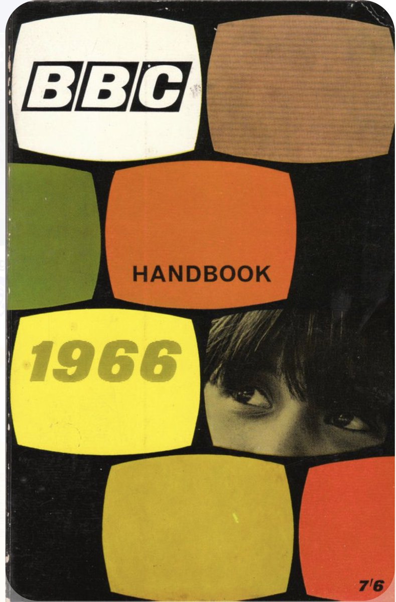 365posterblog1's tweet photo. BBC handbook cover https://t.co/QHzpJETAj3