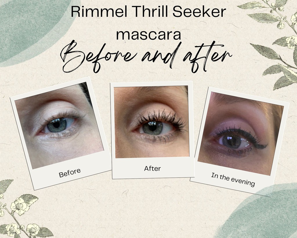 kathcake's tweet image. The formula contains panthenol which takes care of your lashes leaving them feeling super soft

Read the full article: Does Rimmel Thrill Seeker mascara deliver non stop volume?
▸ lttr.ai/9Sw1

#mascara #mascarareview #ShadesExtremeBlack #LargeBushyBrush