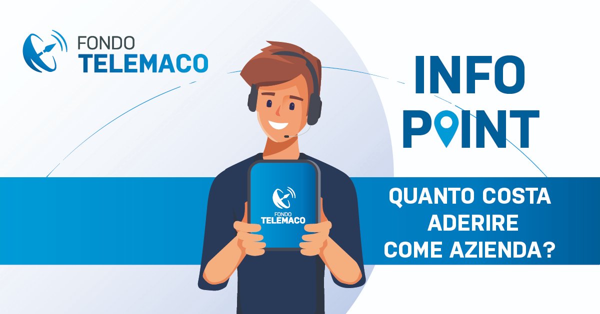 FondoTelemaco's tweet photo. L’adesione dell’azienda a #FondoTelemaco ha un costo di € 4,65 una tantum, che si realizza con il primo versamento contributivo. Ma conosci il trattamento fiscale di favore e le diverse misure compensative previste per le aziende aderenti? Scopri di più: https://t.co/sUYy5ZdRN3 https://t.co/Hjkuu8dI6F