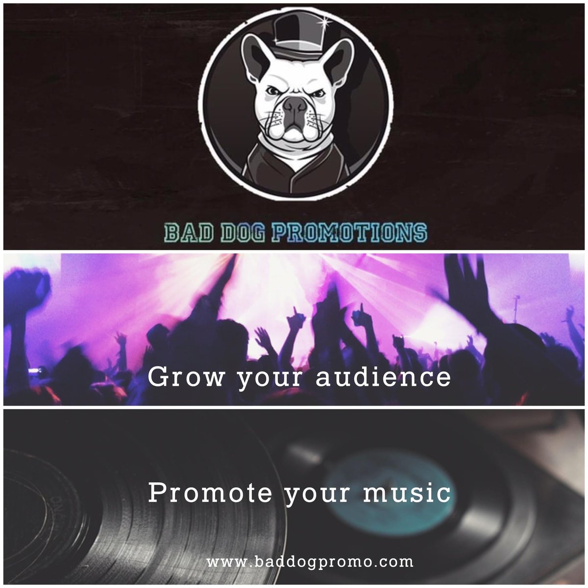 Bad Dog Promotions (@baddogpromo) on Twitter photo Bad Dog Promotions is a music public relations agency. Our main mission is to empower musicians and offer worldwide promotional services.
Website: baddogpromo.com
Contact us: info@baddogpromo.com
<a href="/Imaginaerium1/">Imaginaerium</a> <a href="/moonlettersband/">Moon Letters Band</a> <a href="/overheadband/">Overhead</a> <a href="/Wedingoth/">Wedingoth</a> <a href="/ac_radien/">Anne Claire</a> Bad Dog Promotions is a music public relations agency. Our main mission is to empower musicians and offer worldwide promotional services.
Website: baddogpromo.com
Contact us: info@baddogpromo.com
<a href="/Imaginaerium1/">Imaginaerium</a> <a href="/moonlettersband/">Moon Letters Band</a> <a href="/overheadband/">Overhead</a> <a href="/Wedingoth/">Wedingoth</a> <a href="/ac_radien/">Anne Claire</a>
