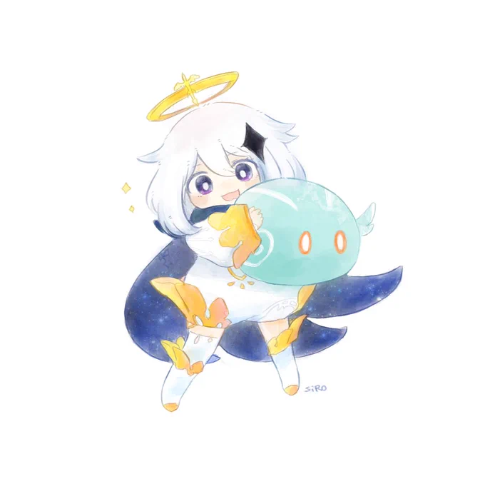 パイモンいっぱいもん 