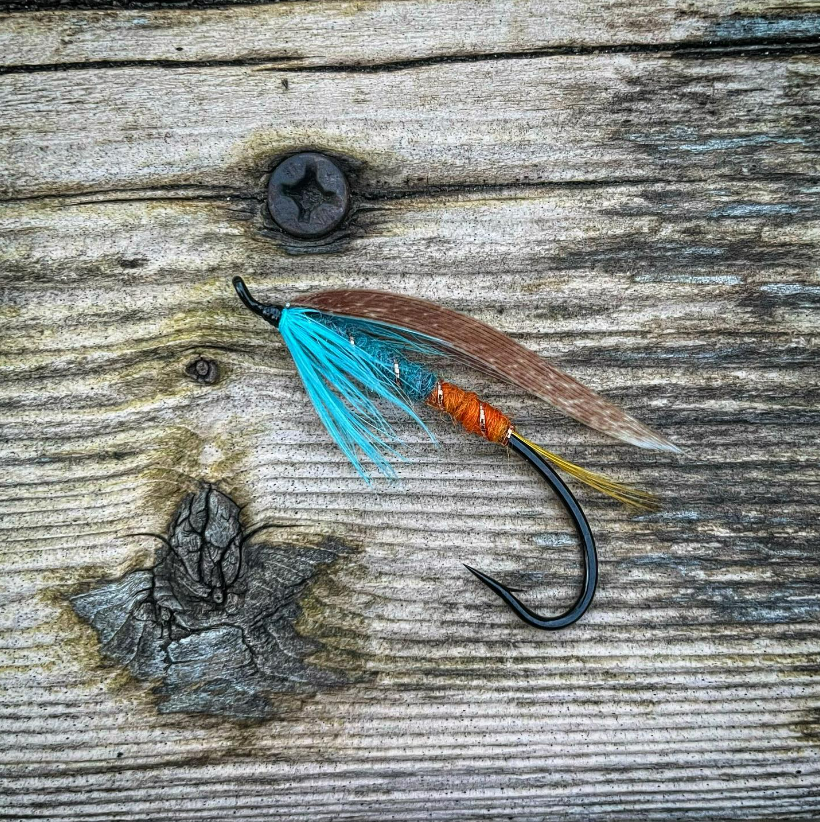 Saltwateronfly's tweet photo. Sweet
@gnrl_prctnr
Cool low water Dee copied from a vintage example…
;
#flytyingphotography #steelheadflies #salmonflies #swingflies #laksefiske #spey #wintersteelhead #fluefiske #summersteelhead #flyfishing #flytying #flytyingjunkie #classicflytying #lakseflue #salmonfishing https://t.co/smcZhB69VO