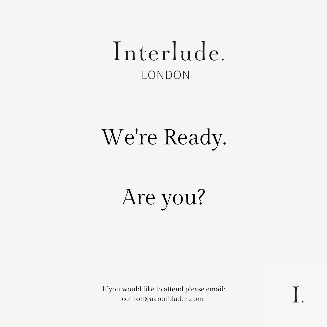 WE’RE BACK 🤩!!
We are opening our doors and wanting to welcome NEW MEMBERS to Interlude, how exciting!!😀
Our open rehearsal is going to be on Wednesday 29th of March, 6:30-8:30 at DANCE ATTIC!

If you would like to attend please email contact@aaronbladen.com 🤩