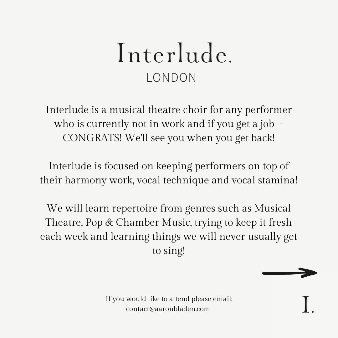 Interlude. tweet media