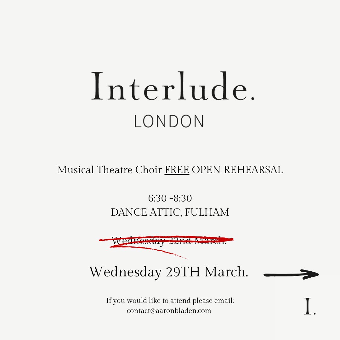 Interlude. tweet media