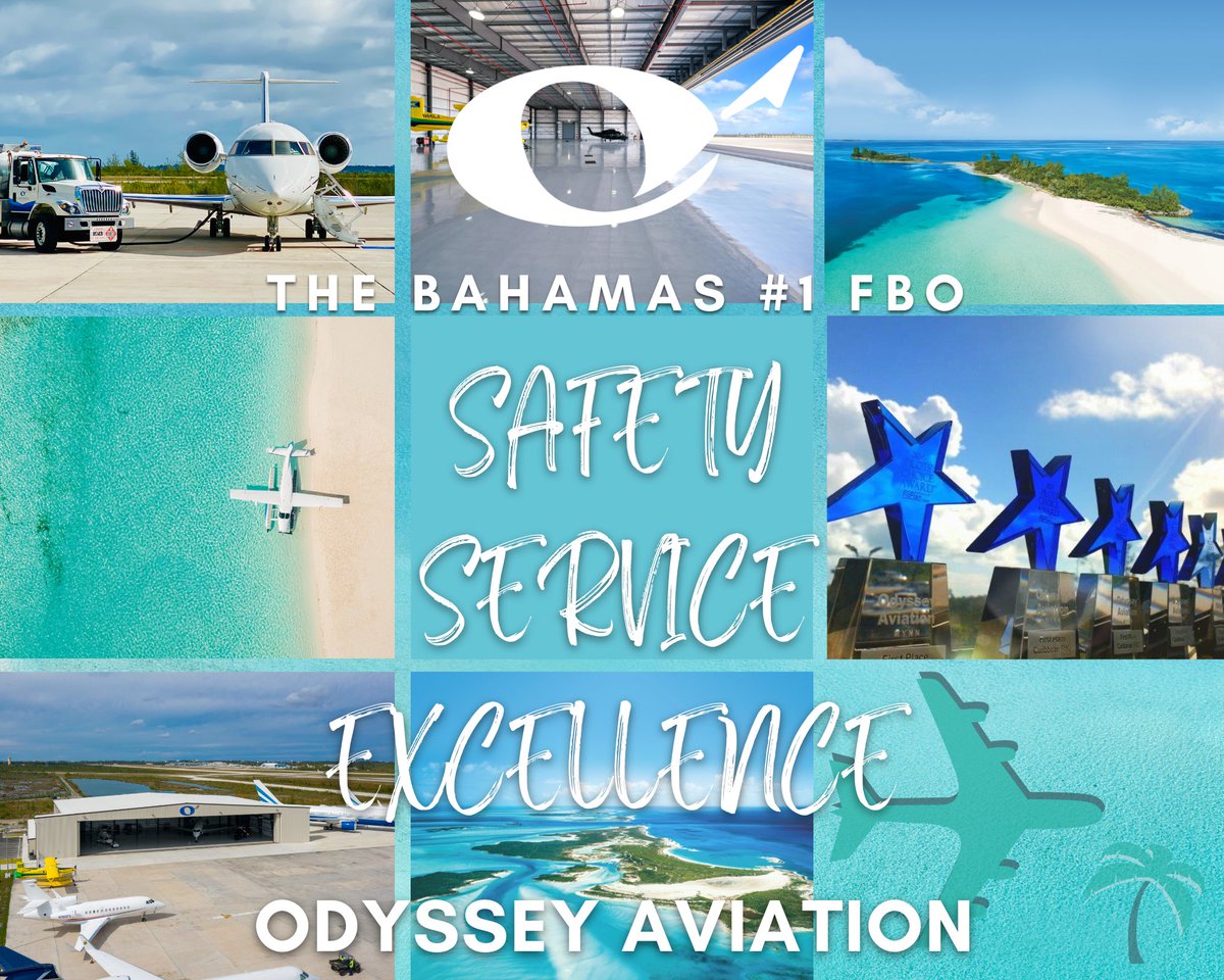 OdysseyBahamas's tweet photo. Calling all #pilots! Check out special offers for #PrivatePilots from #Bahamas @OutIslands Promotion Board!
#Fly Almost Fee Free! & #IslandHopping Fuel Credit! ππ©ππ§πΈ
For more #BOIPB specials offers go to https://t.co/6itTm87Mo8
#pilotlife #SpringBreak #pilotlife #flyfishing https://t.co/gdkvJFURtl