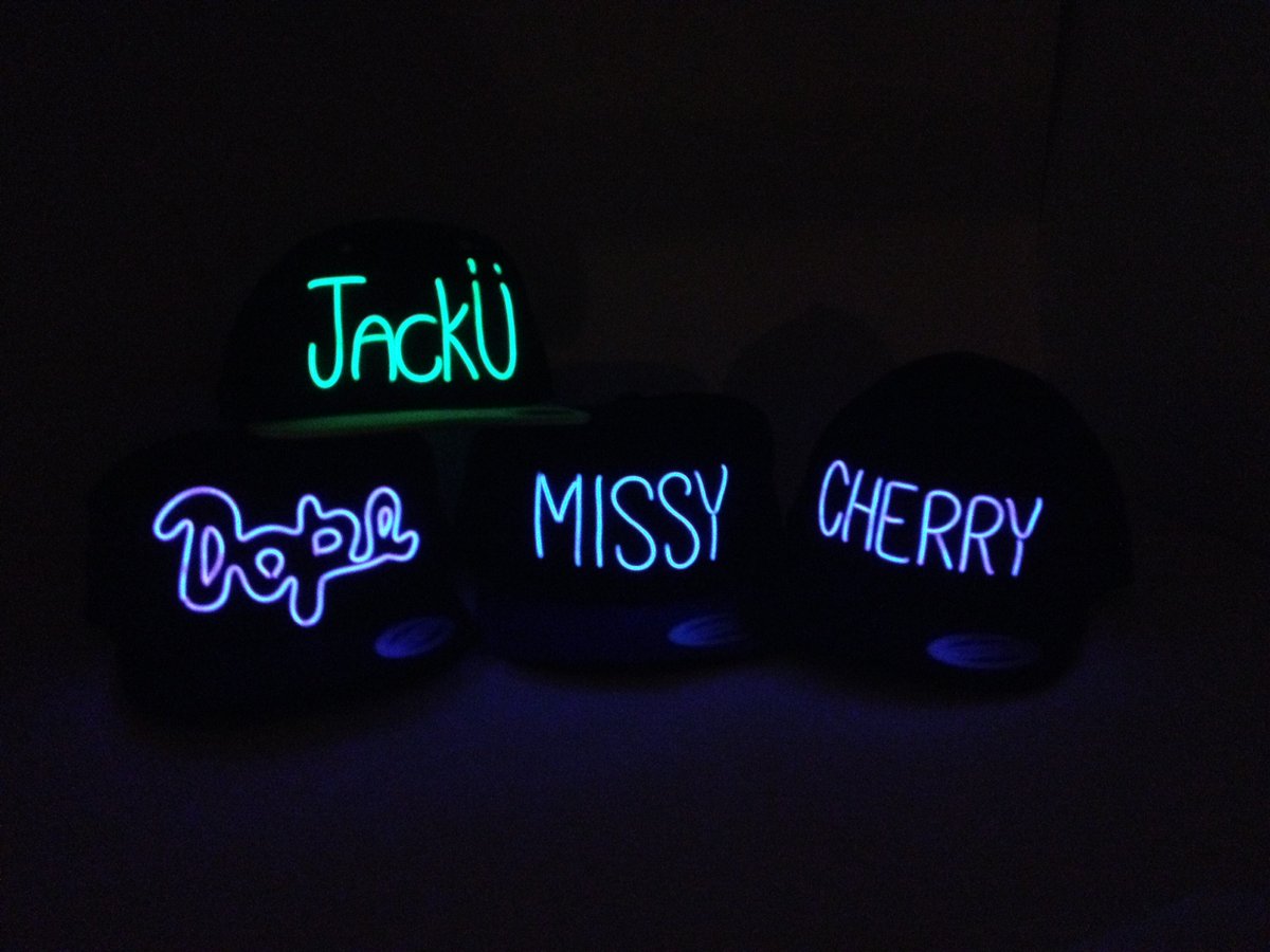 LyteUpClothing's tweet image. What custom hat would you make?? 👀🤩

Get Yours 👉 etsy.me/3YLq8A1 

#customhat #jacku #snapbackhat #snaphack #etsy #lightuphat #glowhat #handmade #etsymade #etsyshop #retweet #custom #diyhat