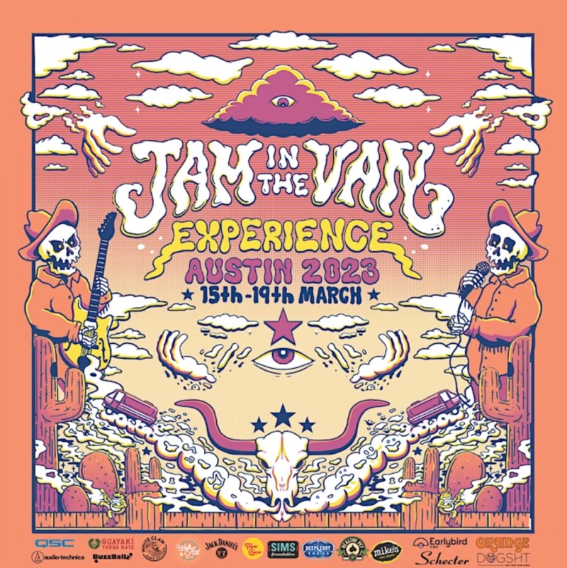 We have two opportunities for you to come meet us in person! We'll be collaborating with Jam in the Van at Armadillo Den in Austin all week, and then heading out to Salt Lake City this weekend for their tattoo expo. #merch #tattooart #ATX #printshop