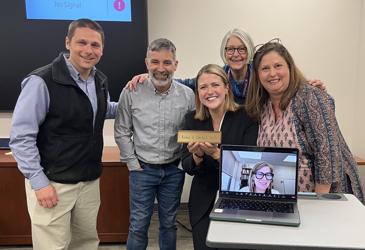 Kelsey Clayback, Ph.D. tweet media