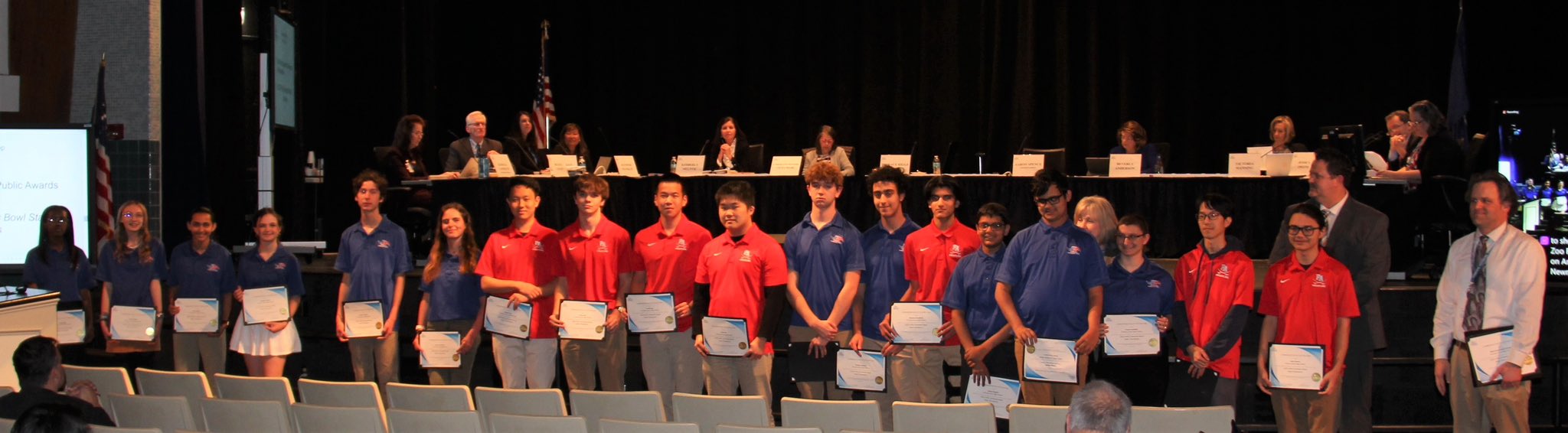 VBSchools on Twitter "Also recognized were members of the Princess