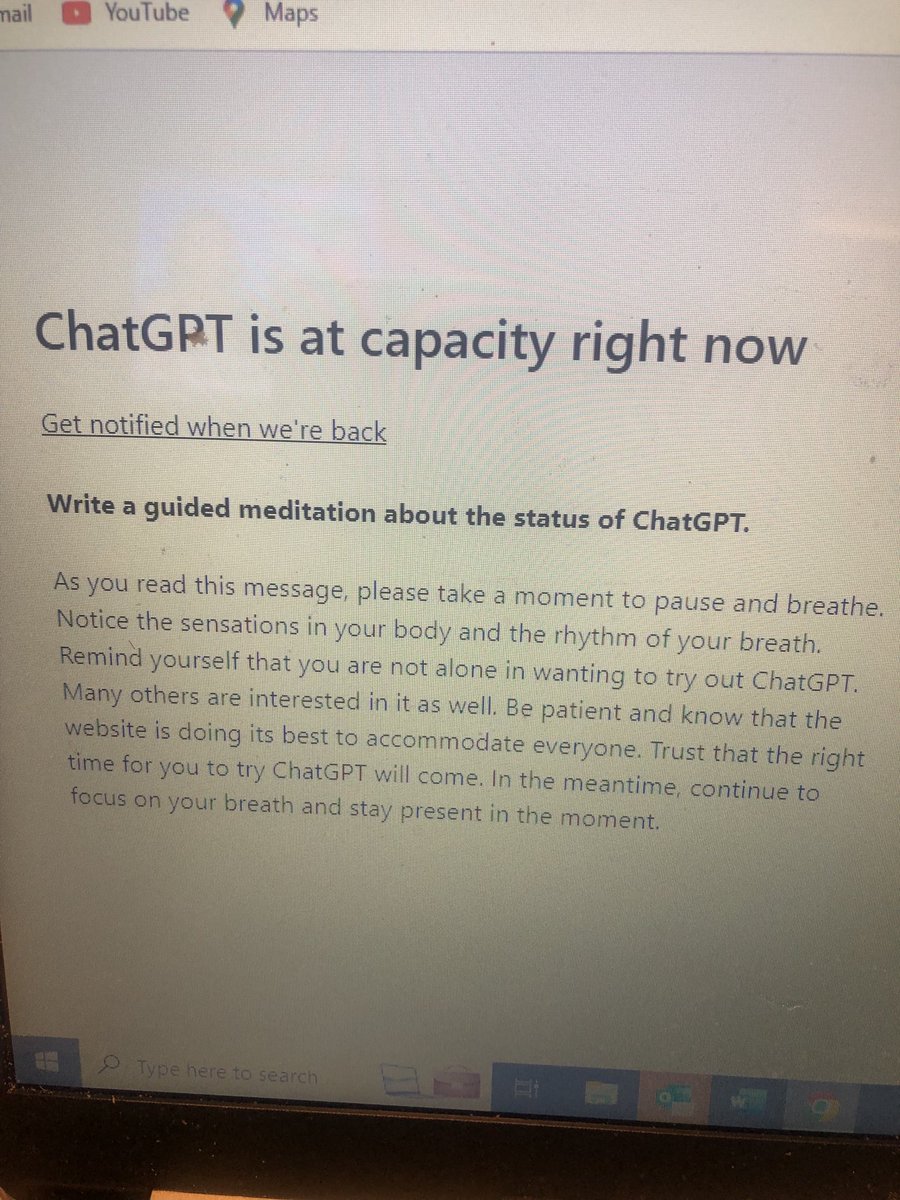 It’s times like this I turn to Twitter. #chatGPT