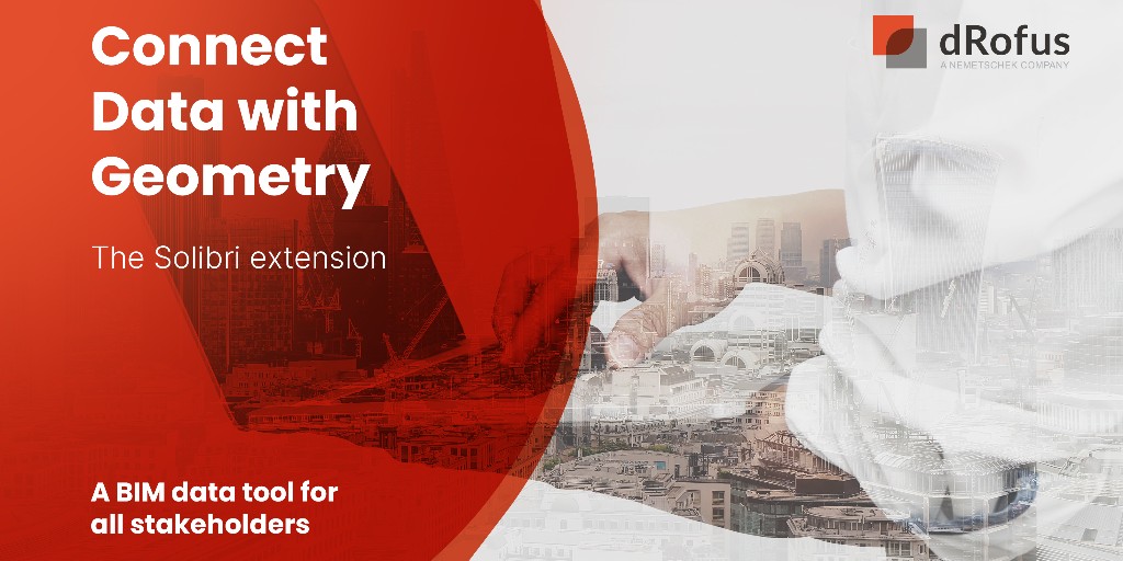 Easier project data management &amp; improved collaboration: the <a href="/dRofus/">dRofus</a> extension for <a href="/Solibri/">Solibri</a> enables #Solibri users to browse/view/edit live data directly in the #dRofus database, making time-consuming switches between different programs obsolete. 

More | blog.drofus.com/news/connect-d…