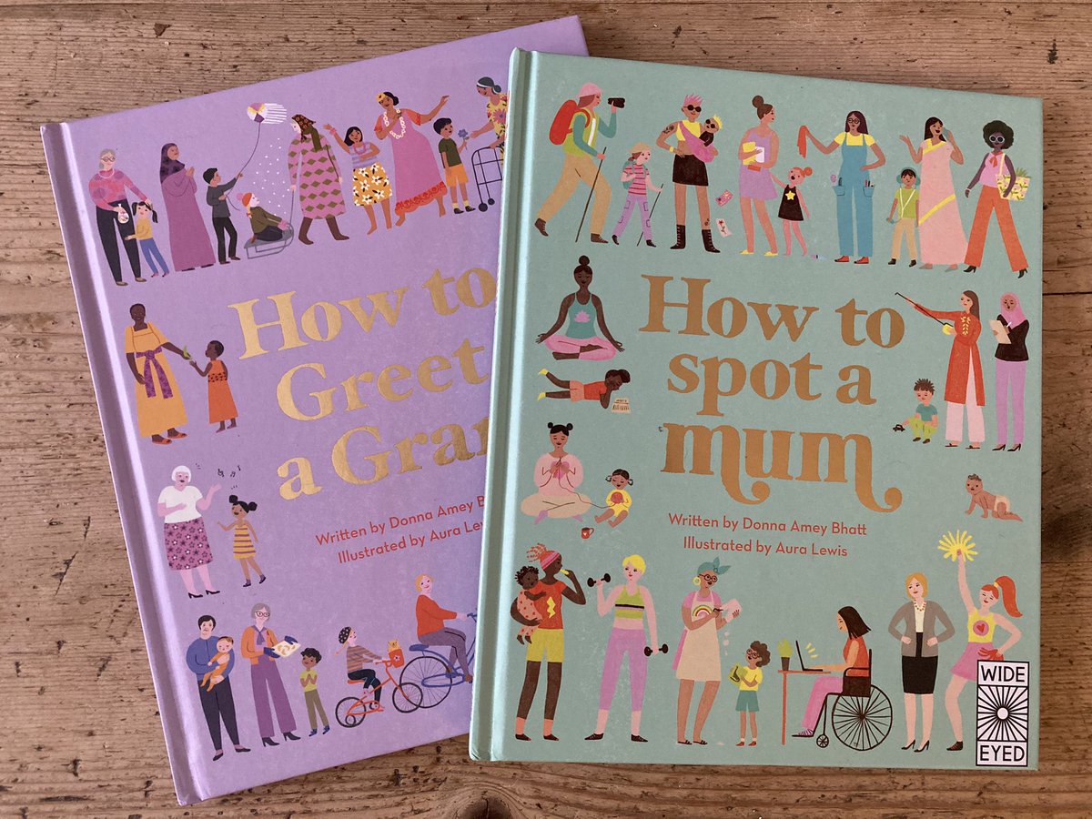 Love these books - witty text whilst warm at the same time. Incredible illustration, plus Granny wisdom from all around the world 🤩
Perfect for #MothersDay 
#PictureBooks #ChildrensBooks