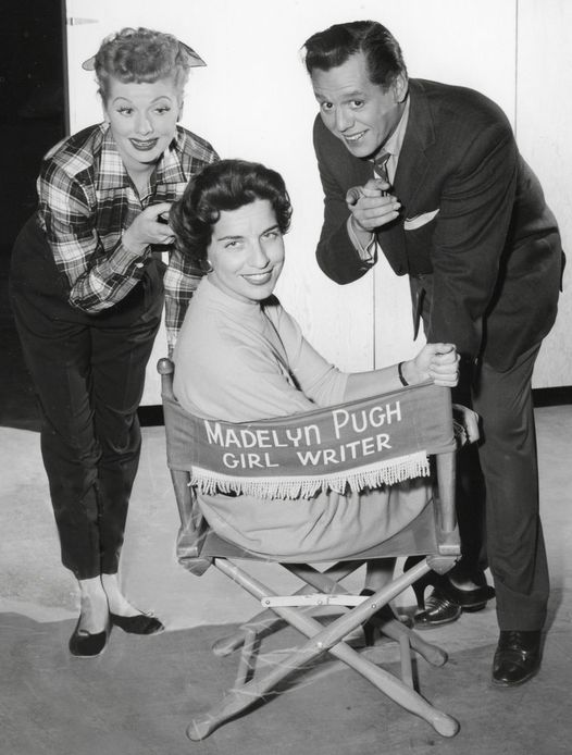 soulrideblog's tweet photo. Screenwriter Madelyn Pugh
Born March 15, 1921
#BOTD #GirlWriter https://t.co/EO3zFF9xM5