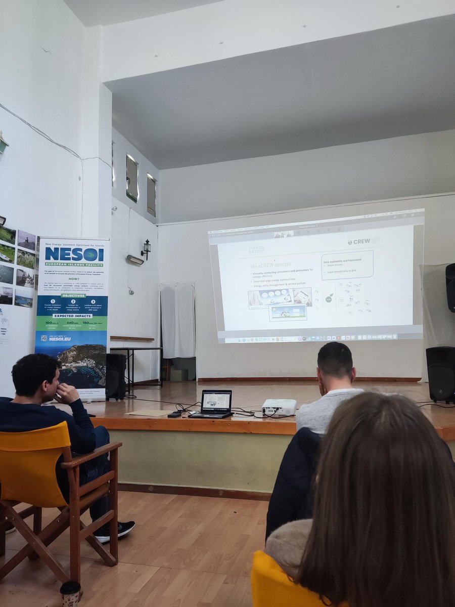 eCREW (@peakapp_eu) on Twitter photo #eCREW was disseminated at the 1st <a href="/nesoi_energy/">NESOI</a>  Erasmus Short Study Tour organized in Astypalea island with the support of the Municipality and <a href="/DafniNetwork/">Dafni Network</a> (follower community) from 7 to 10 March!
Find out more! 
ecrew-project.eu/ecrew-presente…
#nesoi #studytour #H2020 #synergies #eCREW was disseminated at the 1st <a href="/nesoi_energy/">NESOI</a>  Erasmus Short Study Tour organized in Astypalea island with the support of the Municipality and <a href="/DafniNetwork/">Dafni Network</a> (follower community) from 7 to 10 March!
Find out more! 
ecrew-project.eu/ecrew-presente…
#nesoi #studytour #H2020 #synergies