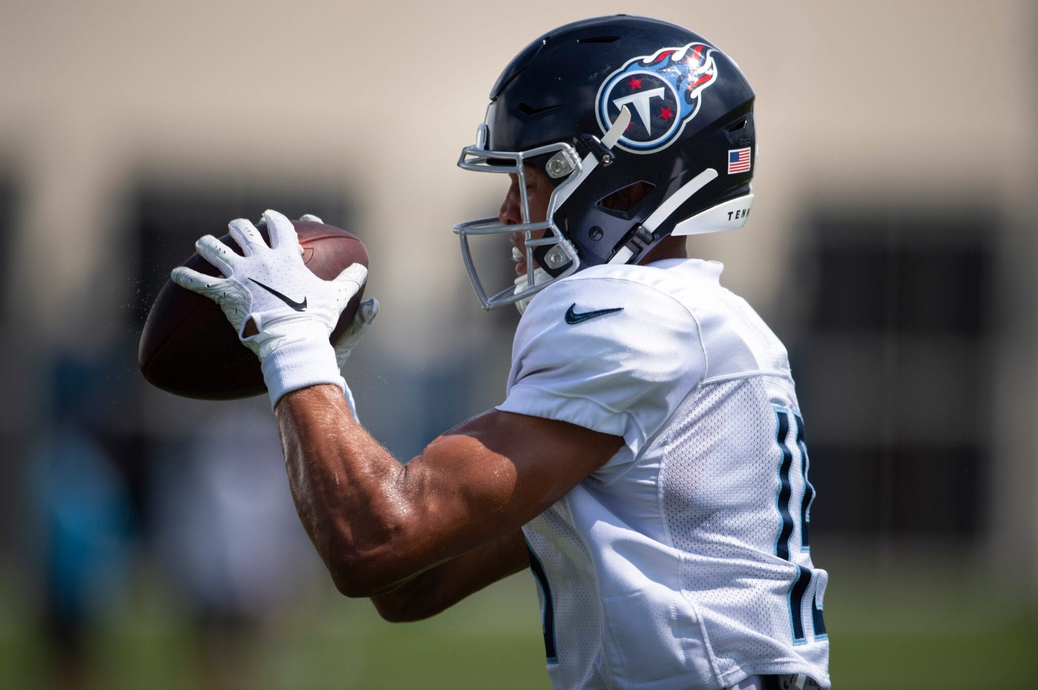 NFLTradeRumors.co on Twitter: 'Titans Will Not Tender RFA WR Nick Westbrook- Ikhine   / Twitter