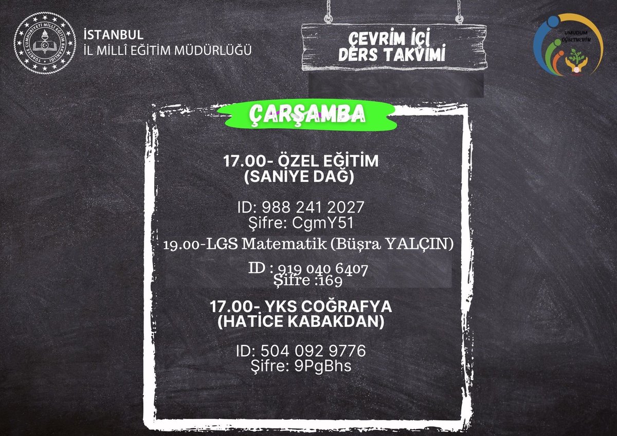 ogretmenimist's tweet photo. Bugün ki akademik destek çalışmalarımıza tüm öğrencilerimizin katılımını bekliyoruz 📣

@tcmeb @prof_mahmutozer @istanbulilmem @memleventyazici @ErsahinMustafa https://t.co/NSyjUOdMIg