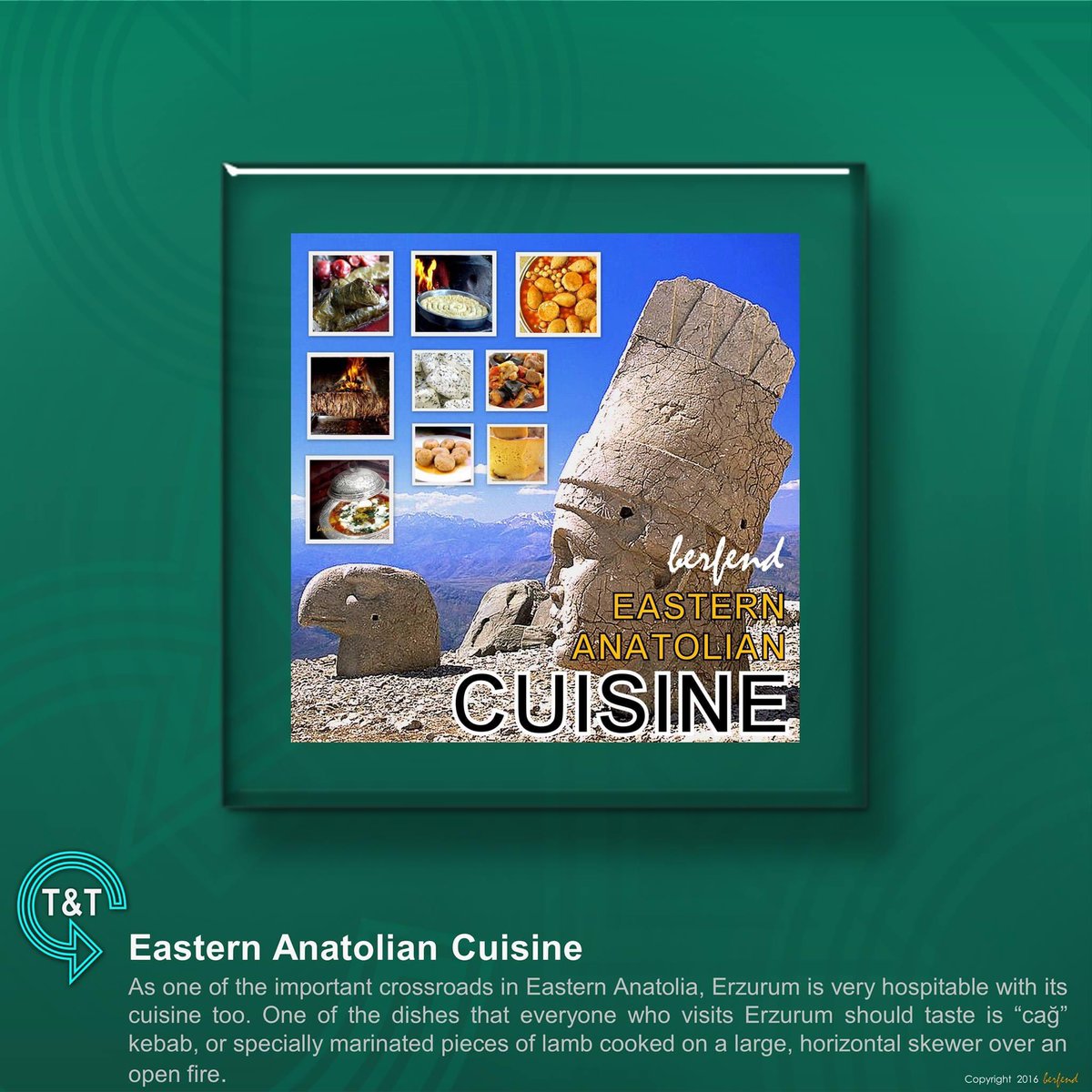 TurizmTourism's tweet photo. Doğu Anadolu Mutfağı / Eastern Anatolian Cuisine | ( Berfend BER - İnceleme Yazısı / Research Article ) |https://t.co/ctHSduE0ix | #berfendber #türkmutfağı #turkishkitchen #hellotürkiye @berfendber https://t.co/CWI2qmhGjb