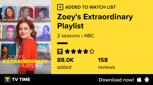 bexanafeels's tweet photo. I've just started following Zoey's Extraordinary Playlist https://t.co/qVek9c23fE #tvtime https://t.co/XFBgLJIRaR