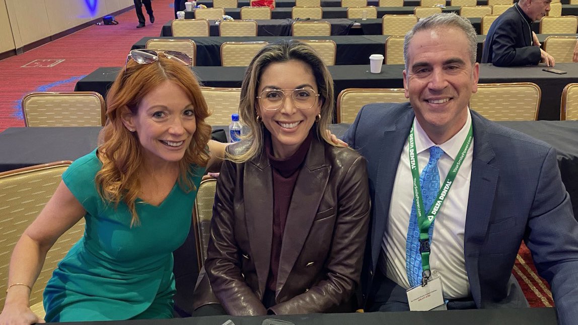 RonicaCleary's tweet image. Full circle moment with these two yesterday! 📺 #ChasingNJ #ChasingNews #NJPolitics