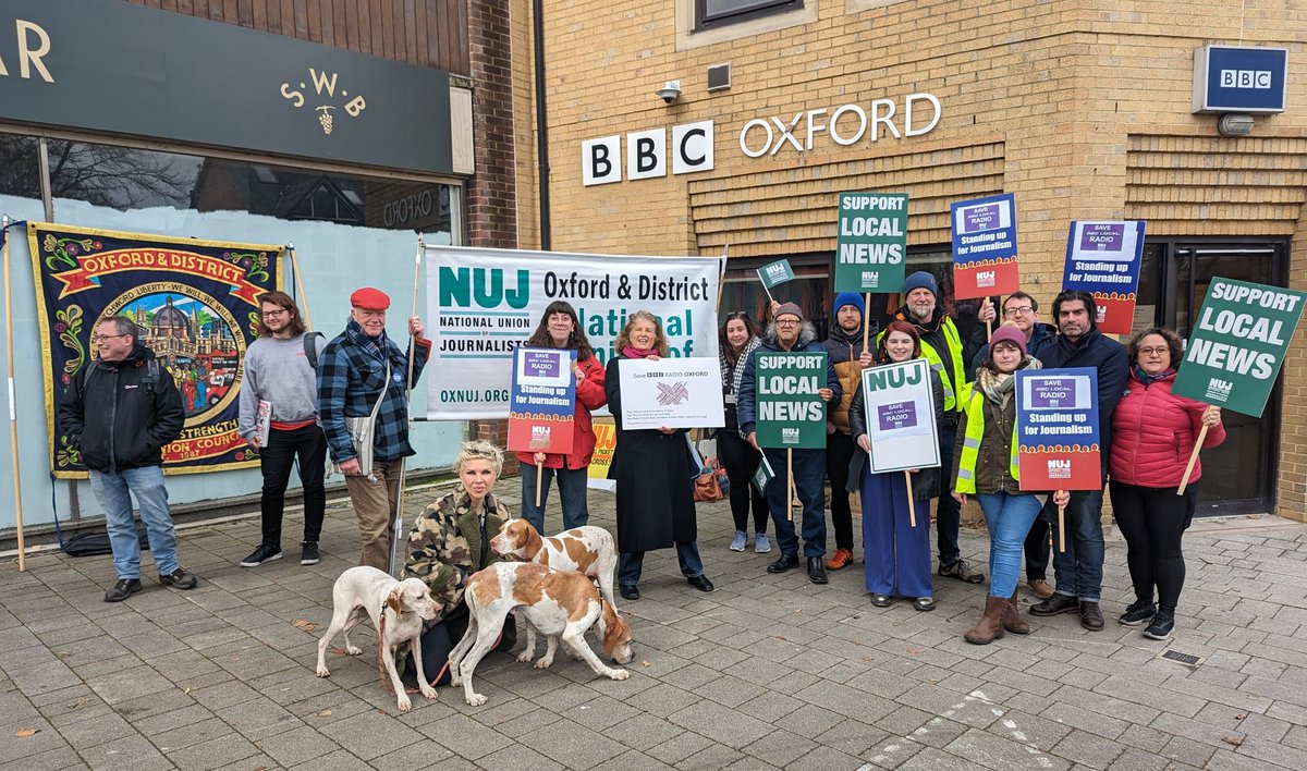 #KeepBBCLocalRadioLocal #NUJBBCStrike