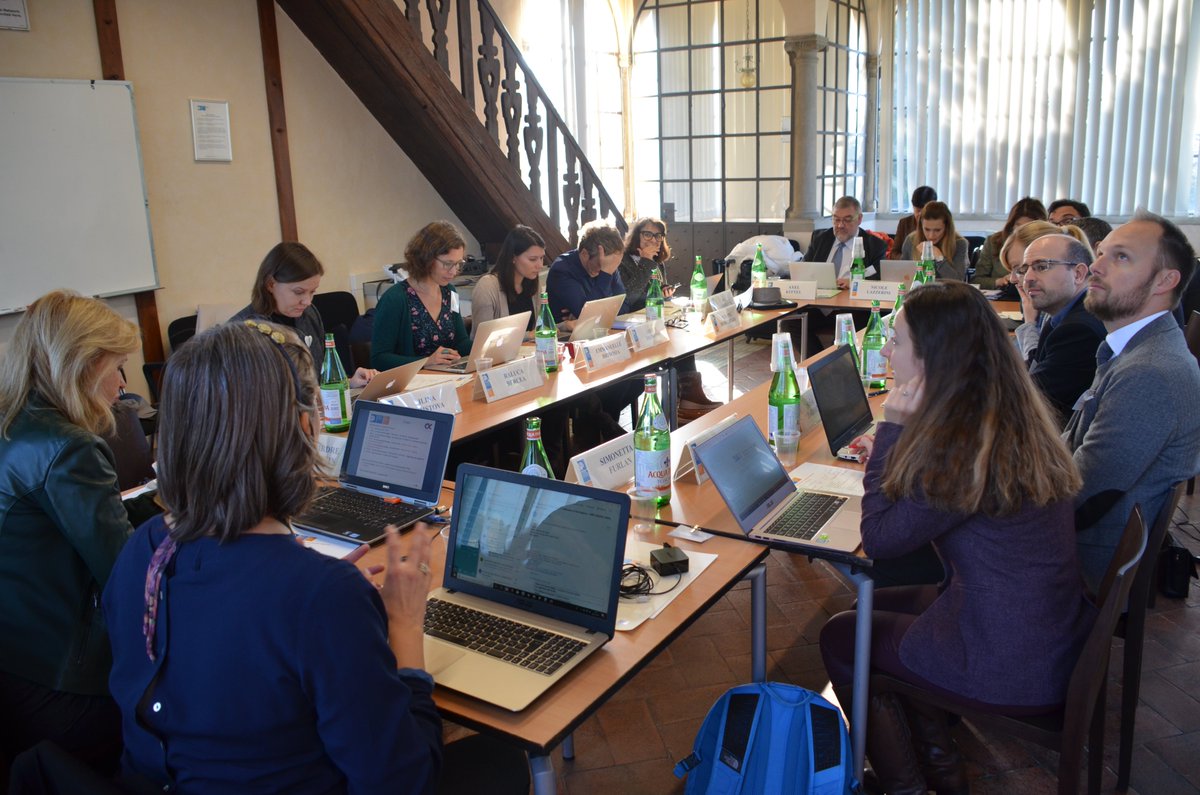 EUI_CJC's tweet photo. 👋Hi Twitter world! The Centre for Judicial Cooperation #CJC is starting its new social life➡️We aim at extending our space for collaboration between legal practitioners &amp; the academic community also #online👉Follow us and learn more about us https://t.co/Y1vdbfr5CK #NewonTwitter https://t.co/aUUbtWnbtp