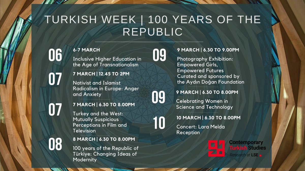 BilgiErc's tweet photo. Prof. Ayhan Kaya (@AyhanKaya14) delivered a speech at the London School of Economics (LSE) European Studies in London titled “Nativist and Islamist Radicalism in Europe: Anger and Anxiety”. #LSETurkey
@LSEEI @BILGI_European @BiLGiOfficial
https://t.co/4fEzyfuKIv https://t.co/smRFQvfMVY