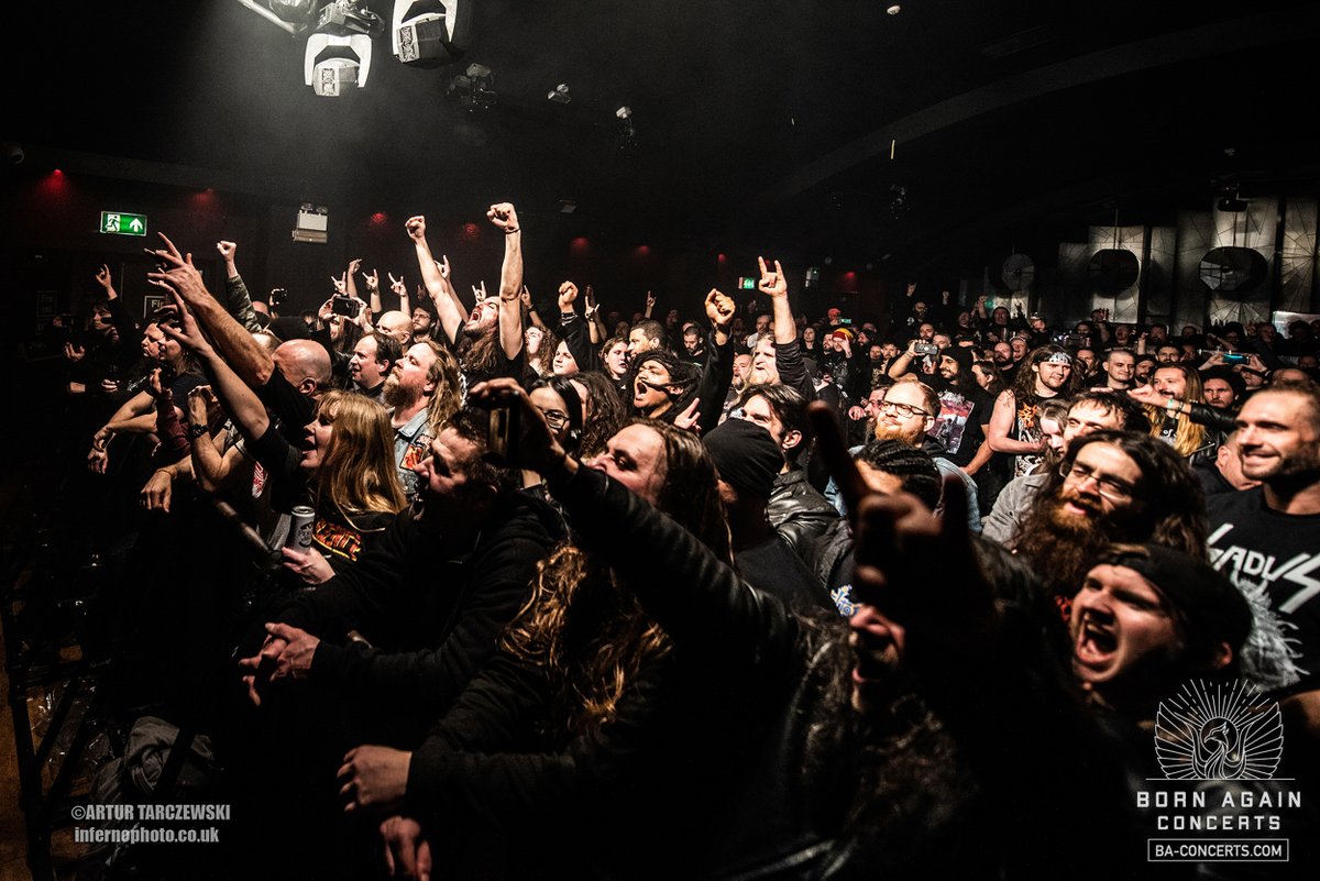 BAconcertsuk's tweet image. Live Photos 📸 A powerful performance from Florida death-metal supergroup #LeftToDie plus special guests @Damim_UK and #Corpsing, live at @TheGarageHQ, Friday 3rd March 2023 by Artur Tarczewski.

View Album ➡️ facebook.com/media/set/?set…