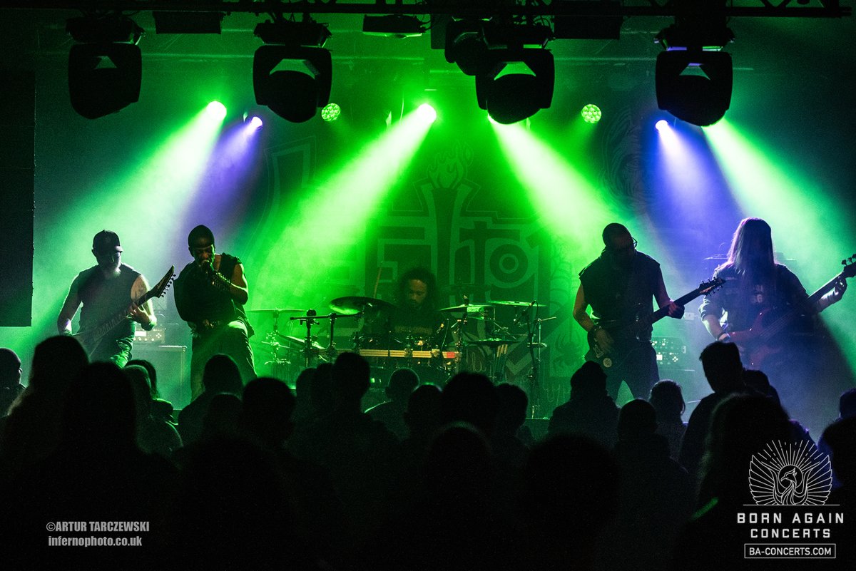 BAconcertsuk's tweet image. Live Photos 📸 A powerful performance from Florida death-metal supergroup #LeftToDie plus special guests @Damim_UK and #Corpsing, live at @TheGarageHQ, Friday 3rd March 2023 by Artur Tarczewski.

View Album ➡️ facebook.com/media/set/?set…