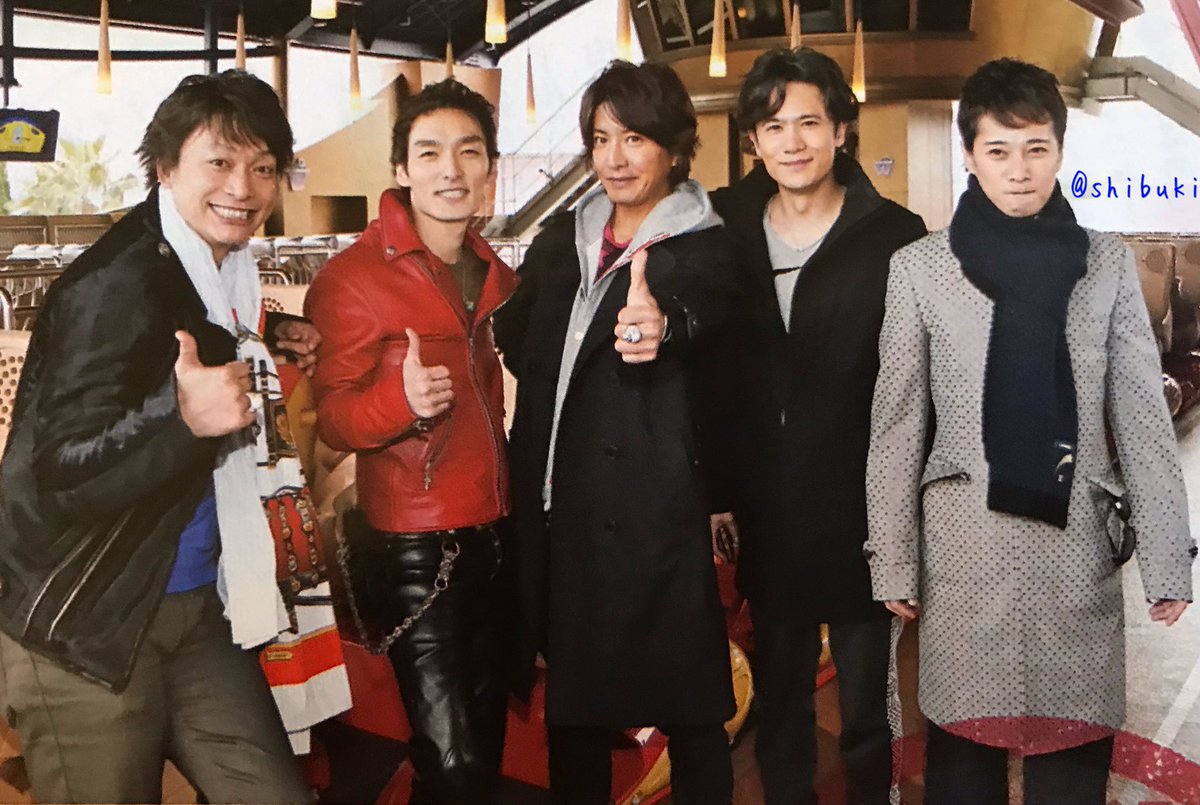 慎吾ちゃん｢5人旅｣って言ったのね🥹🥹🥹🥹🥹
&gt;RT
#SMAP
