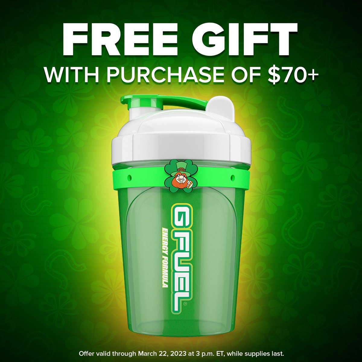 GFuelEnergy's tweet photo. 🍀 𝐋𝐈𝐊𝐄 + 𝐑𝐓 + 𝐅𝐎𝐋𝐋𝐎𝐖 to win a #GFUEL "GREEN SLIME DOODLEZ" STARTER KIT!!! Picking 2 winners tomorrow in honor of our #StPatricksDay BOGO SALE! 

💰 Now FREE with all Orders over $70 while supplies last!

🛒 𝐒𝐇𝐎𝐏 𝐁𝐎𝐆𝐎: https://t.co/HAhX2C9s5I https://t.co/UhMSW7N3xl