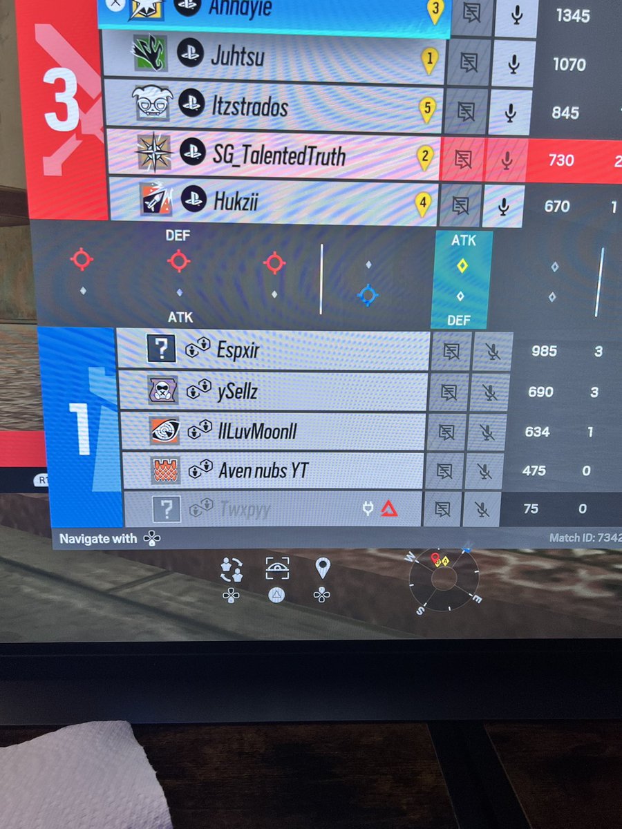 TalentedTruth's tweet photo. We get the servers stressed and banned. Have to love this game 😅 @UbisoftSupport https://t.co/dtARQVFLXp