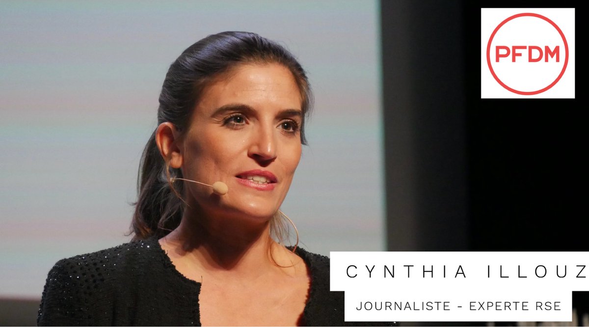 Journaliste experte en RSE @CynthiaIllouz rejoint @PFDMedias.  Cynthia a fondé le media @TheWomensVoice1 et son initiative #5000VOICES, lauréate de @googlenews 2023. Elle a créé son 1er média et a travaillé @LCI
Elle donne des conférences dans de Grandes Ecoles. Welcome! #PFDM