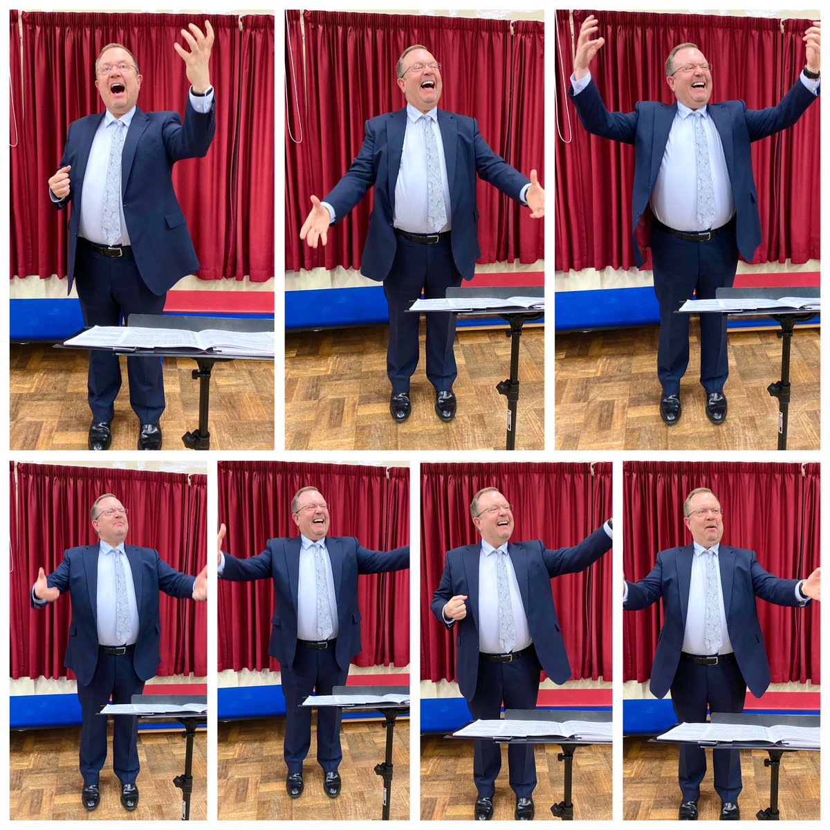 SOChoirs's tweet image. Introducing Simon Wookey, our fabulous Musical Director.

Rehearsals are never dull with Simon on his podium. 

He is energetic, expressive, enthusiastic, and has an anecdote for every occasion (more often than not Star Wars based - look again at his name!).