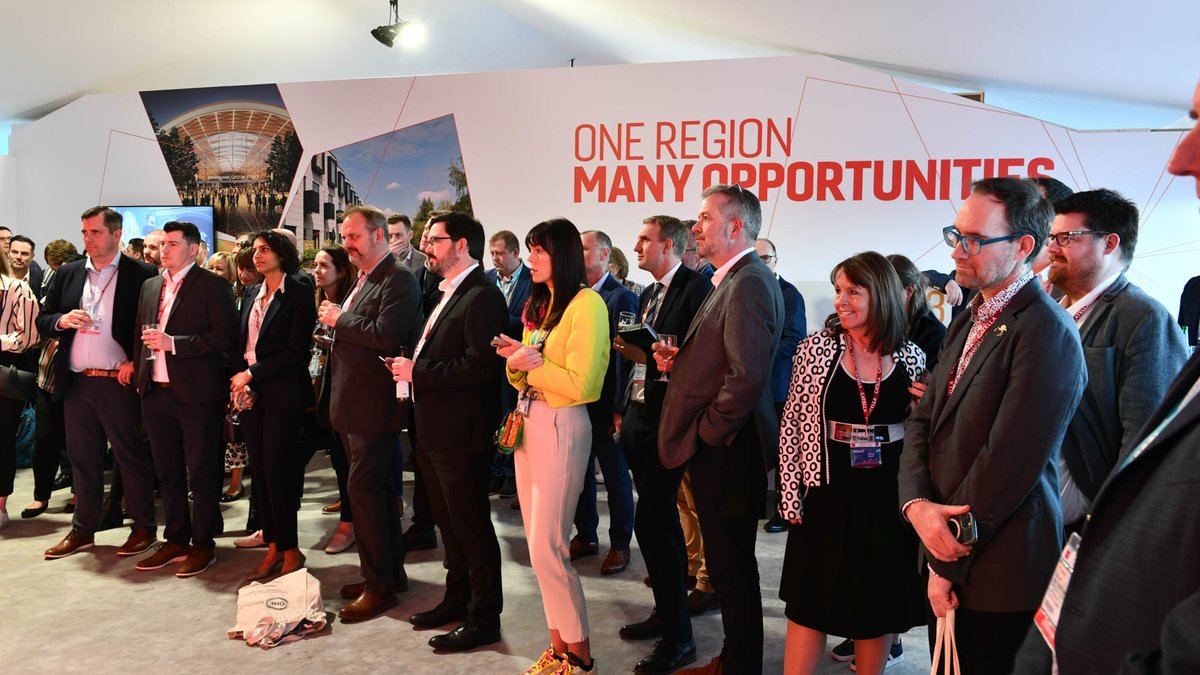 Yesterday saw a brilliant start to the West Midlands Pavilion at @MIPIMworld 2023, with a jam-packed event agenda ending with an excellent turn out to the UK Cities Reception.

#mipim2023 #mipim #growth #innovation #investment <a href="/BhamCityCouncil/">Bham City Council</a> <a href="/SolihullCouncil/">Solihull Council</a> <a href="/WMGrowth/">West Midlands Growth Company</a>