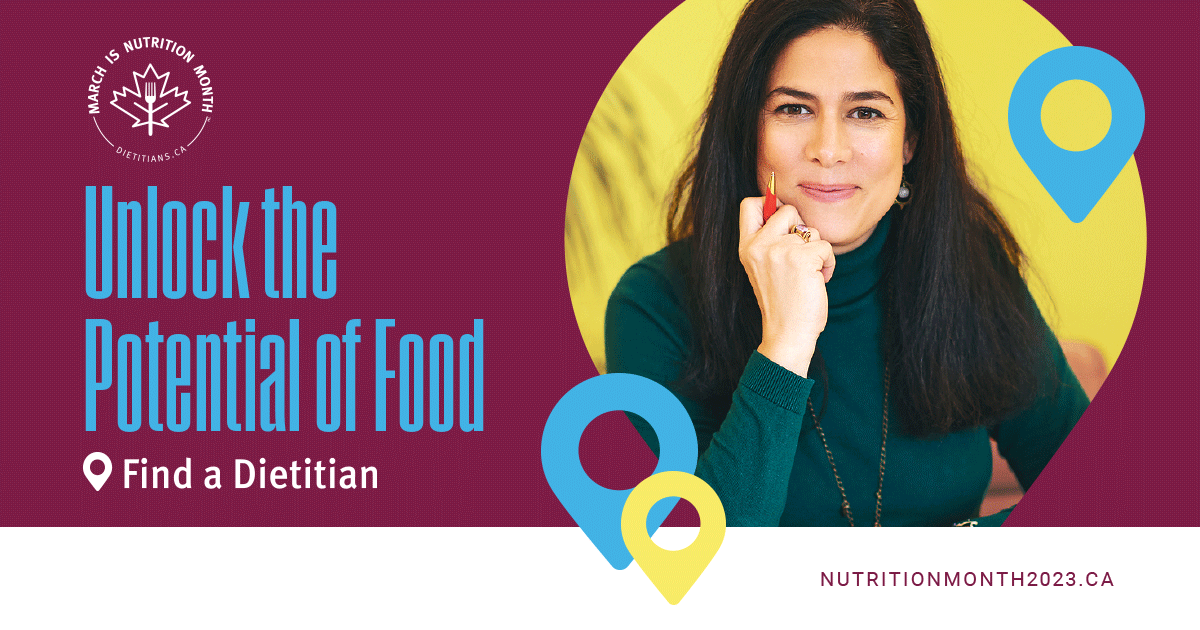 YorkRegionGovt's tweet photo. Today we thank & celebrate our #Dietitians - health care professionals who support healthy living for all residents. #Dietitians are a trusted source for food & nutrition advice & information. Separate food facts from fiction by finding a dietitian. Visit: https://t.co/adwIx4QdR0 https://t.co/XA5xet4Uno
