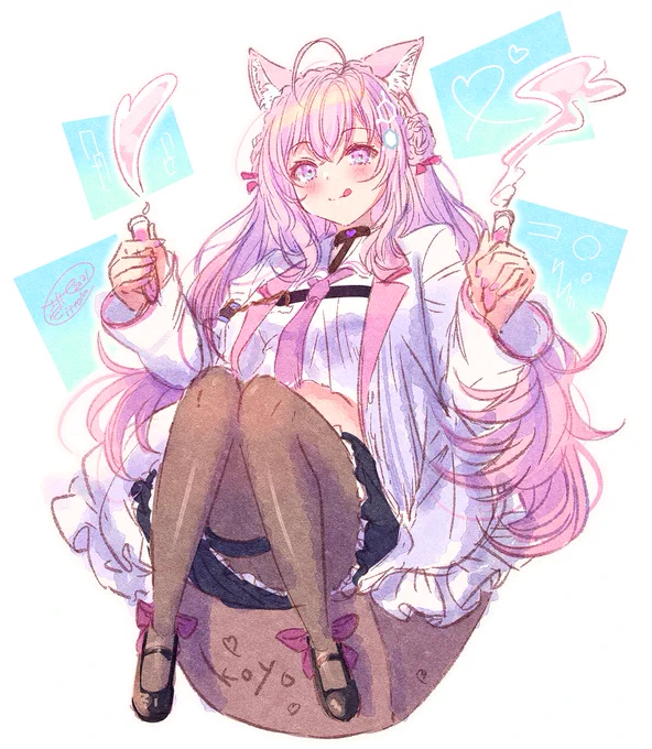 お誕生日&生誕LIVE開催記念再掲 #博衣こより生誕祭2023  #こよりすけっち 