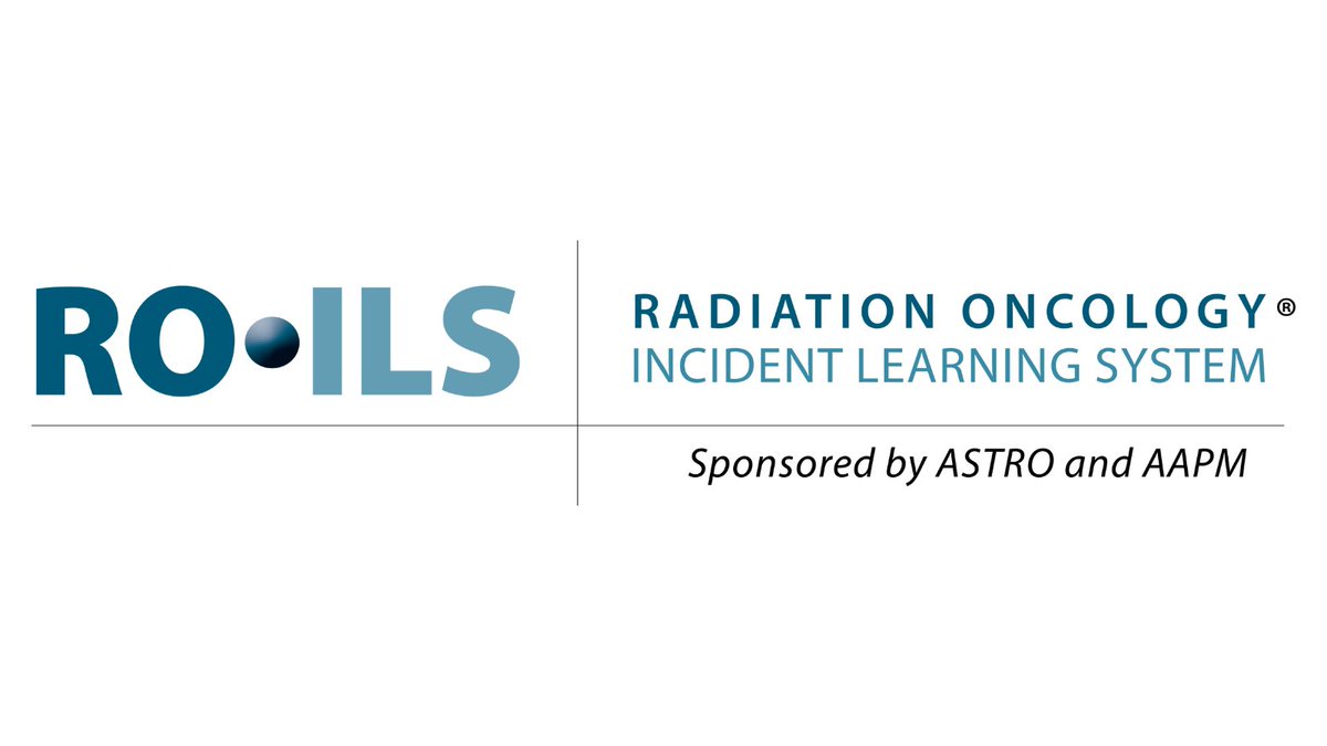 ASTRO_org's tweet image. Join us today at 11 AM EST for a free webinar on how to leverage incident learning for #radonc safety improvements.  Register here: ow.ly/bwrb50Nfgne @WilliamChenMD  @VarianMedSys @KsenijaKujundz1 #ROSafety #PSAW23
