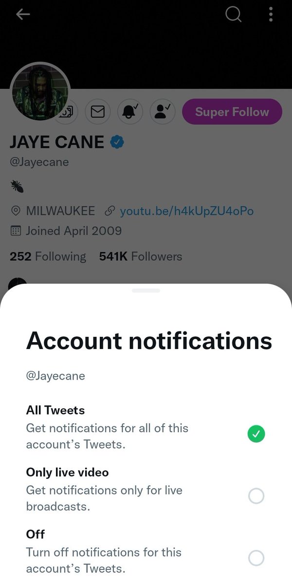 Entertain_001's tweet photo. @Jayecane Has always been on fam https://t.co/UIluf41ieG