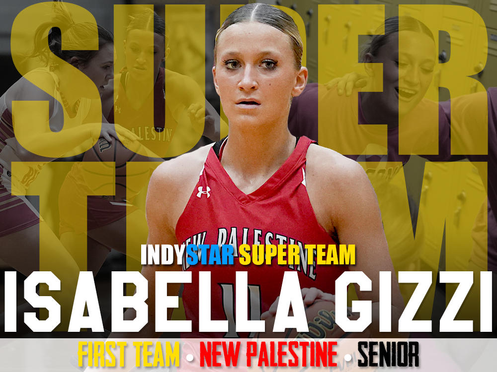 Central Indiana ALL-USA Super Team, First Team: Congratulations to <a href="/NPHSDragons/">New Palestine Dragons</a> senior Isabella Gizzi (<a href="/GizziIsabella/">isabella gizzi</a>)!

Meet the team: indystar.com/story/sports/h…
